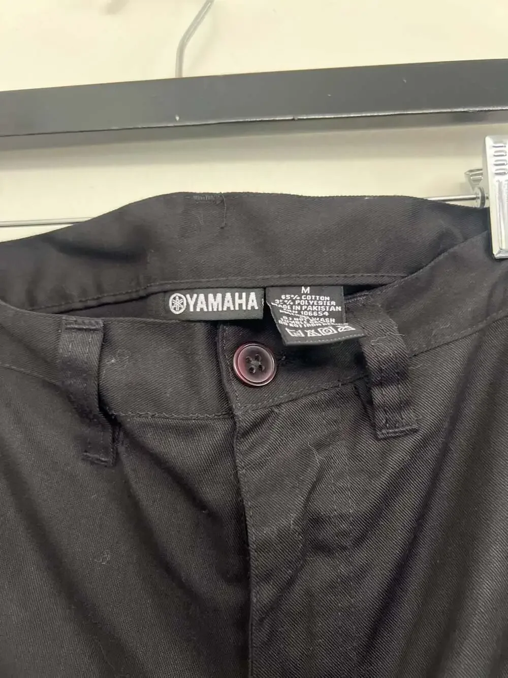 Yamaha black shorts men’s size M
